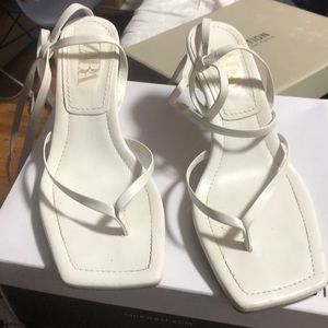 Wore only twice Zara sandals in very good condition